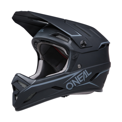 O'Neal Backflip Full Face Helmet - Solid - Black Black X-Small 