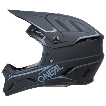 O'Neal Backflip Full Face Helmet - Solid - Black