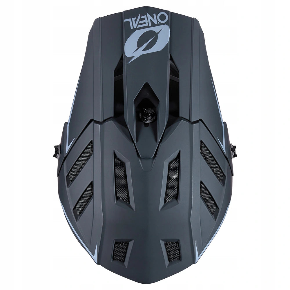 O'Neal Backflip Full Face Helmet - Solid - Black