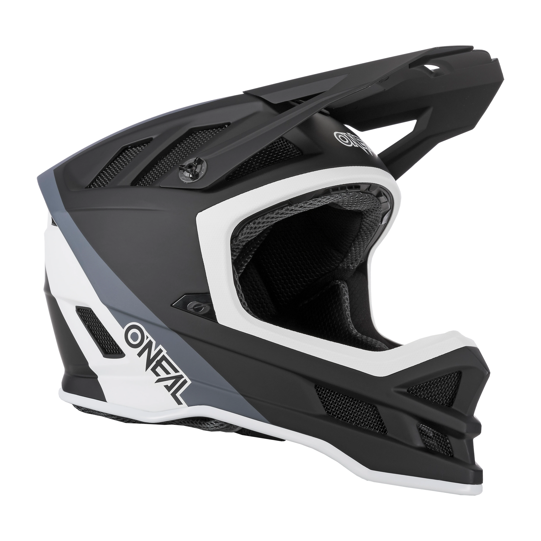 O'Neal Blade Hyperlite Full Face Helmet - Charger - Black-White - Cambria  Bike