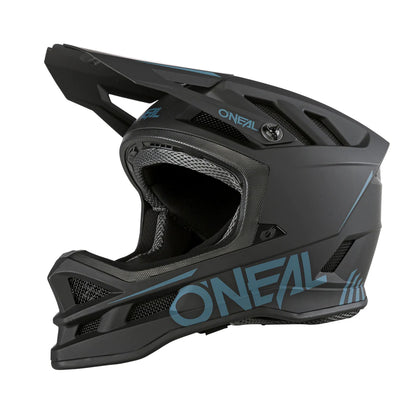 O'Neal Blade Polyacrylite Full Face Helmet - Solid - Black Black X-Small 