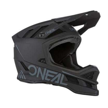 O'Neal Blade Polyacrylite Full Face Helmet - Solid - Black