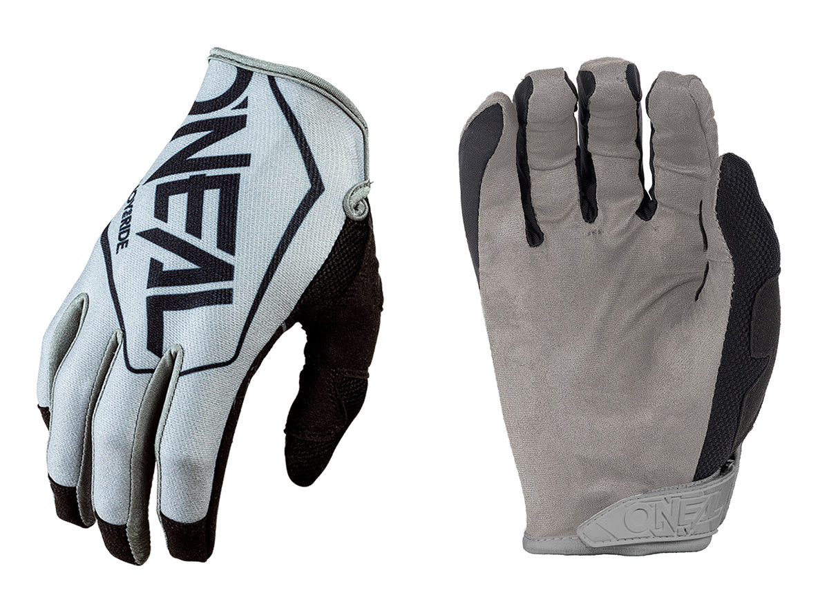 O'Neal Mayhem Rider MTB Glove - Gray-Black Gray - Black Medium 