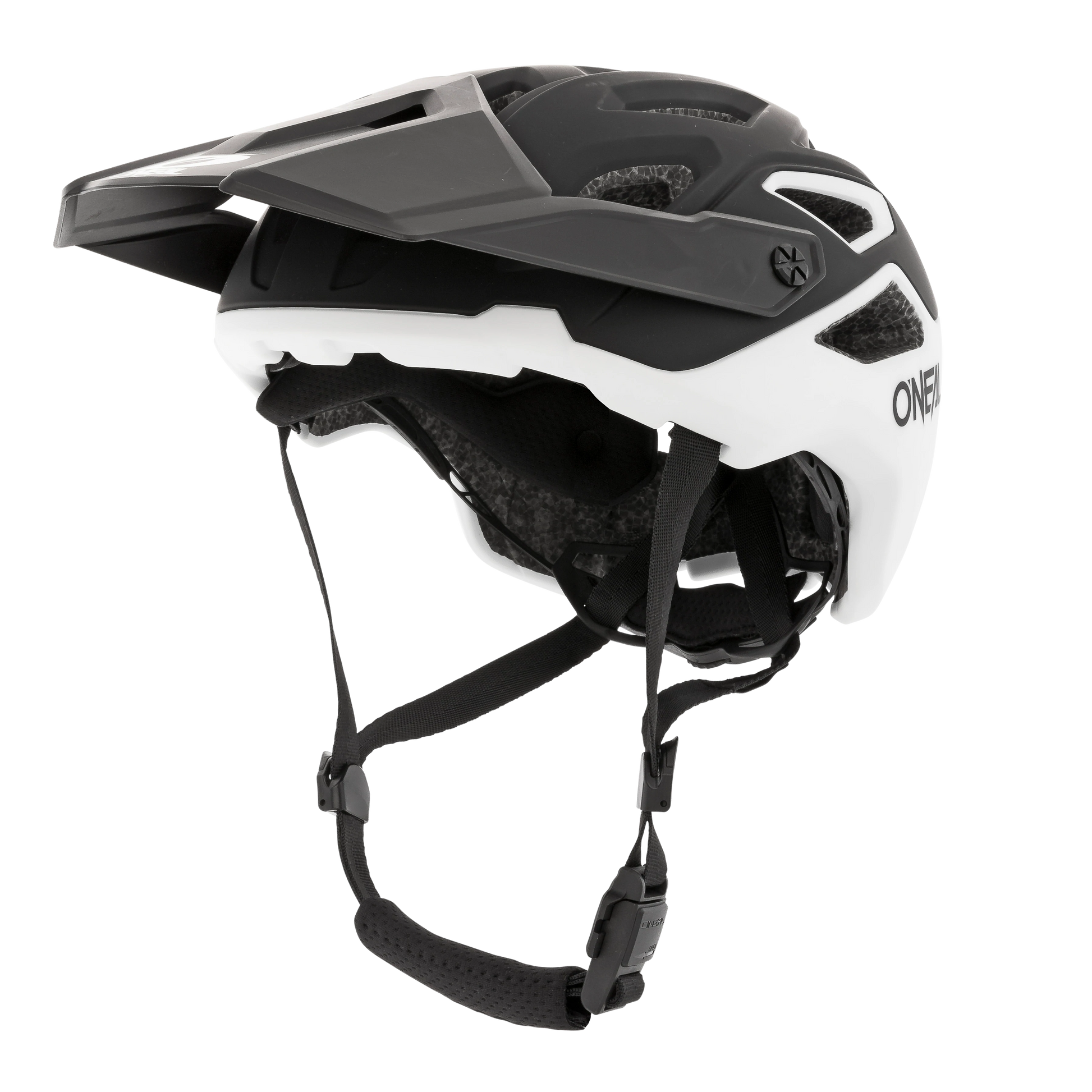 O'Neal Pike 2.0 IPX MTB Helmet - Black-White Black - White Small/Medium 