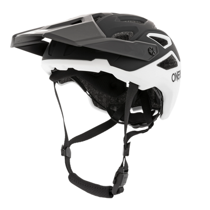 O'Neal Pike 2.0 IPX MTB Helmet - Black-White Black - White Small/Medium 