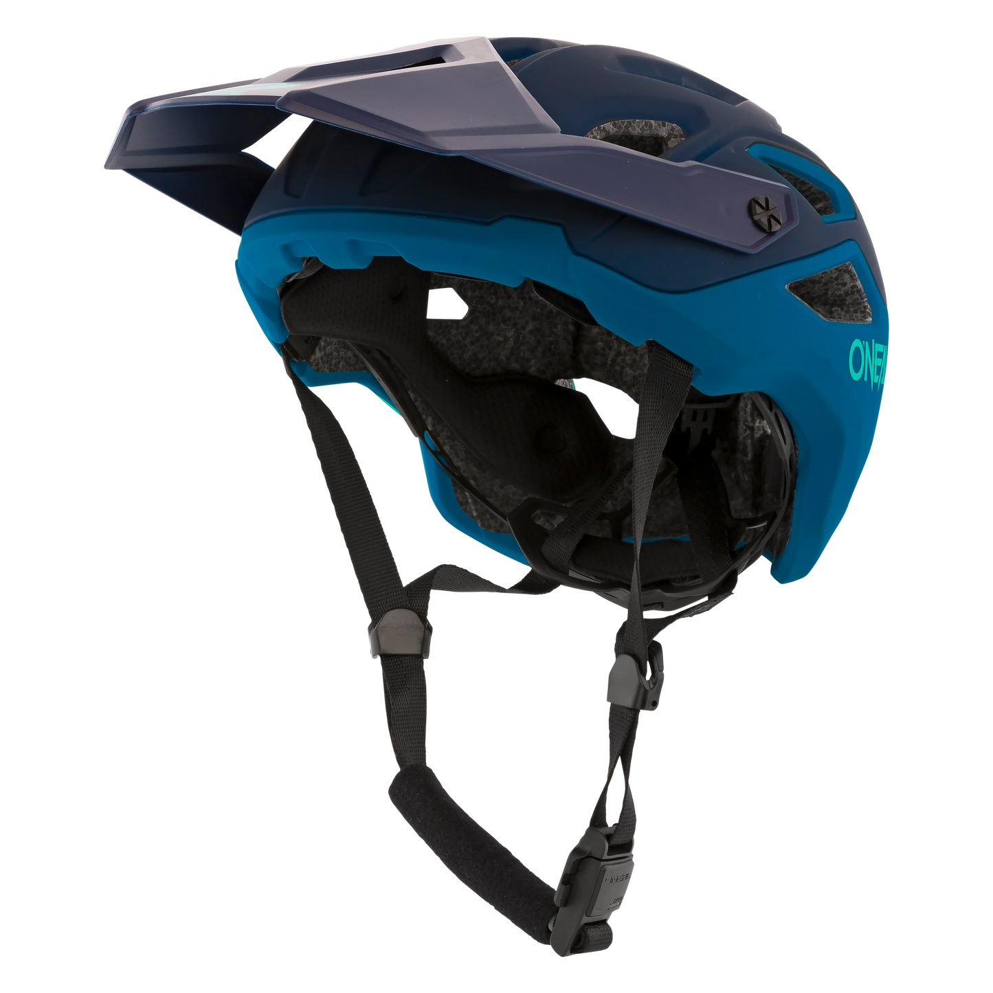 O'Neal Pike 2.0 IPX MTB Helmet - Blue-Teal Blue - Teal Small/Medium 