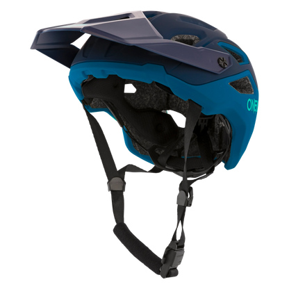 O'Neal Pike 2.0 IPX MTB Helmet - Blue-Teal Blue - Teal Small/Medium 