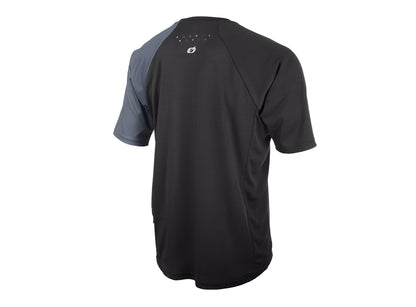 O'Neal Pin It Short Sleeve MTB Jersey - Black-Gray
