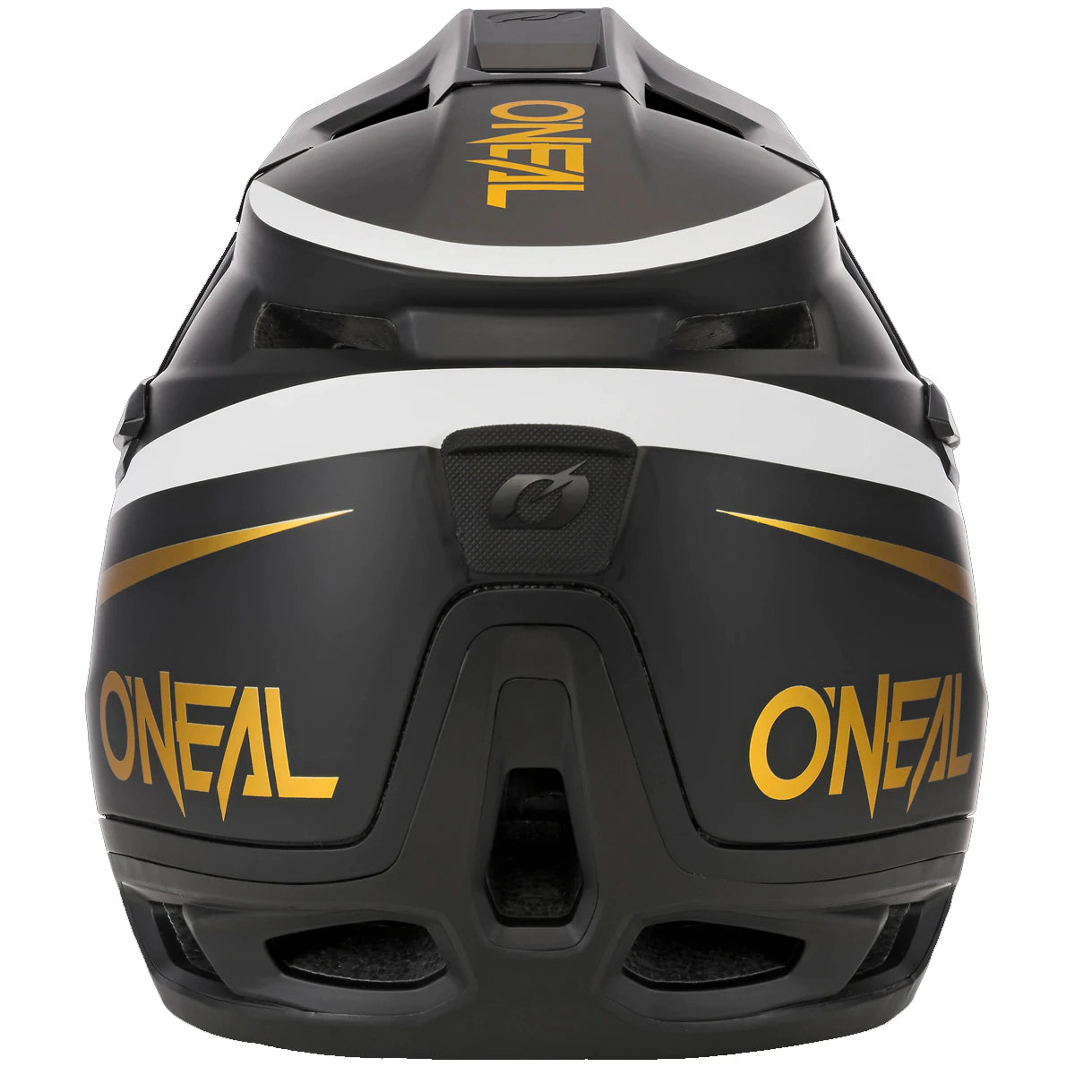 O'Neal Transition Full Face Helmet - Flash - Black-White-Gold