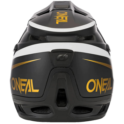 O'Neal Transition Full Face Helmet - Flash - Black-White-Gold