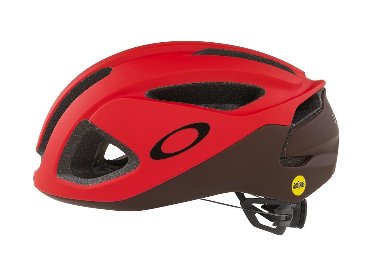 Oakley ARO3 Road Helmet - Red-Grenache Red - Grenache Small 