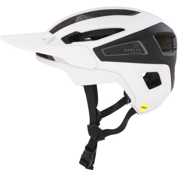 Oakley DRT3 MTB Helmet - Matt White-Satin Black - 2022 Matt White - Satin Black Small 