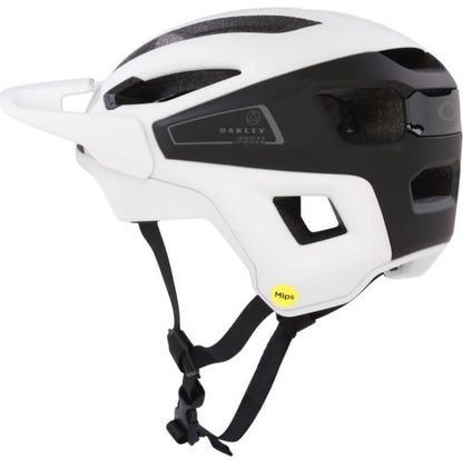 Oakley DRT3 MTB Helmet - Matt White-Satin Black - 2022