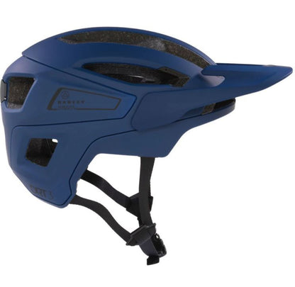 Oakley DRT3 MTB Helmet - Poseidon Blue-Brushed Metal - 2022