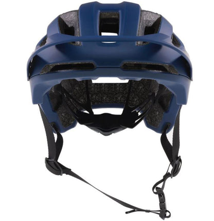 Oakley DRT3 MTB Helmet - Poseidon Blue-Brushed Metal - 2022