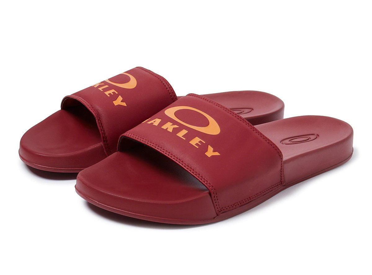 Slide Sandal - Spicy Red - Cambria Bike