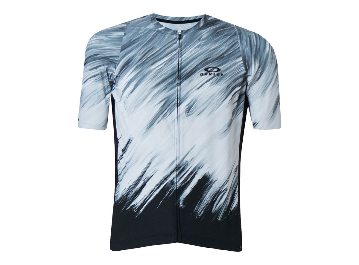 Oakley Endurance 2.0 Short Sleeve Road Jersey - Blackout Blackout X-Small 