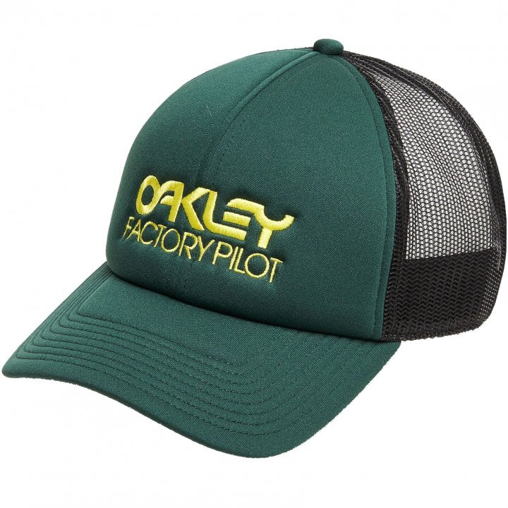 Oakley Factory Pilot Trucker Hat - Hunter Green Hunter Green One Size 