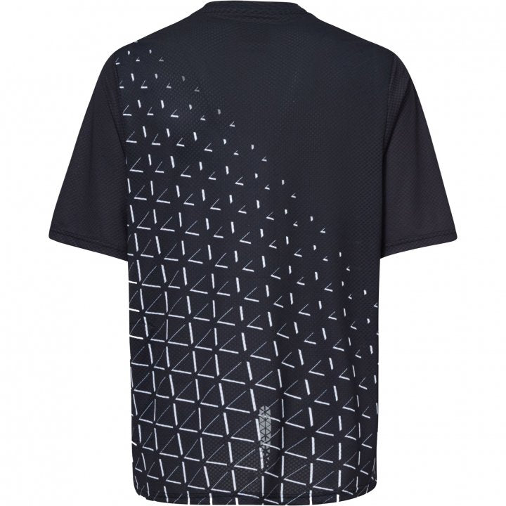 Oakley Flow Short Sleeve Jersey - Blackout - 2022