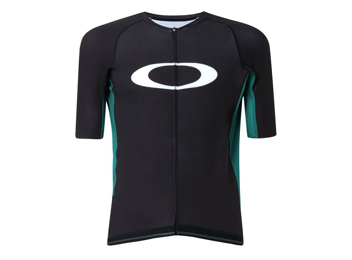 Oakley Icon 2.0 Short Sleeve Road Jersey Black Bayberry 2021