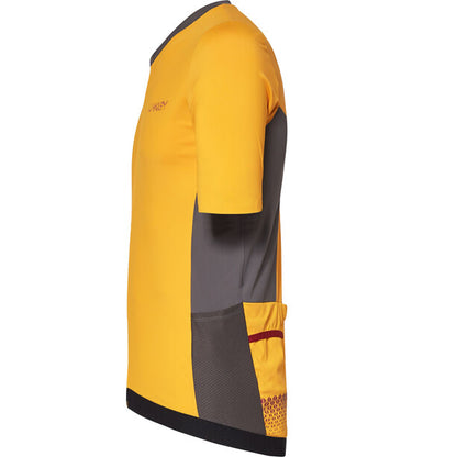 Oakley Point to Point Short Sleeve Jersey - Amber Yellow - 2022