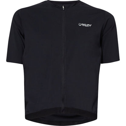 Oakley Point to Point Short Sleeve Jersey - Blackout - 2022 Blackout X-Small 