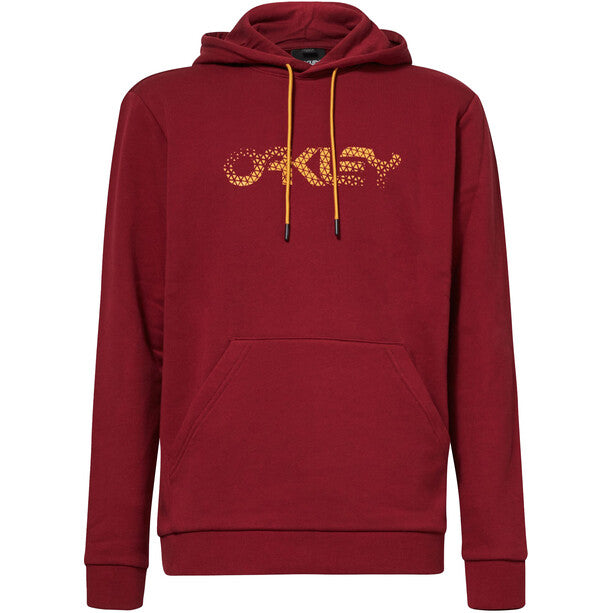 Oakley The Post Pullover Hoodie - Iron Red - 2022 Iron Red X-Small 