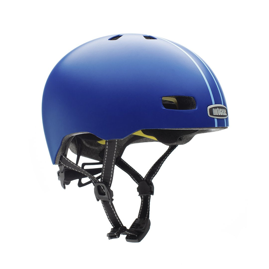 Nutcase Street MIPS Helmet - Ocean Stripe Gloss Ocean Stripe Gloss Small 