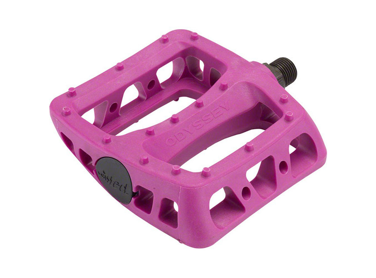 Odyssey Twisted PC Pedals - Purple Purple 9/16" 