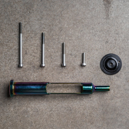 OneUp EDC Tool Threadless Carrier - Oil Slick