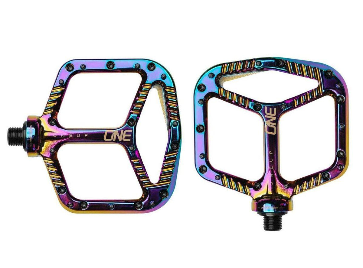 Oil slick deals pedals mtb