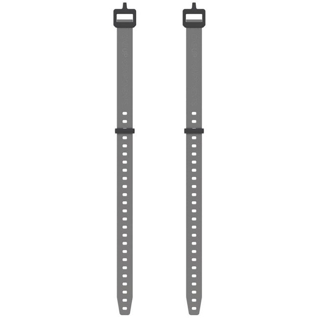 OneUp EDC Gear Strap Gray Pair 