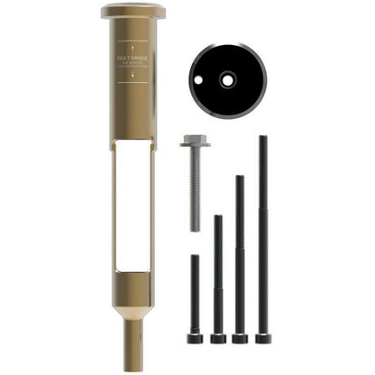 OneUp EDC Tool Threadless Carrier - Gold Gold  