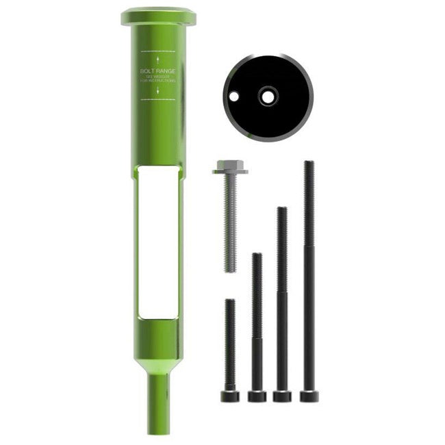 OneUp EDC Tool Threadless Carrier - Green Green  