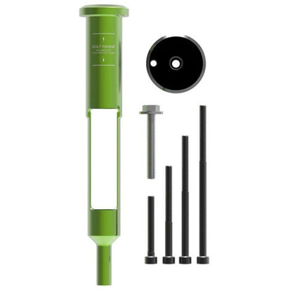 OneUp EDC Tool Threadless Carrier - Green Green  