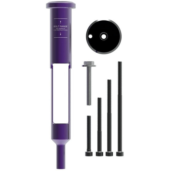 OneUp EDC Tool Threadless Carrier - Purple Purple  