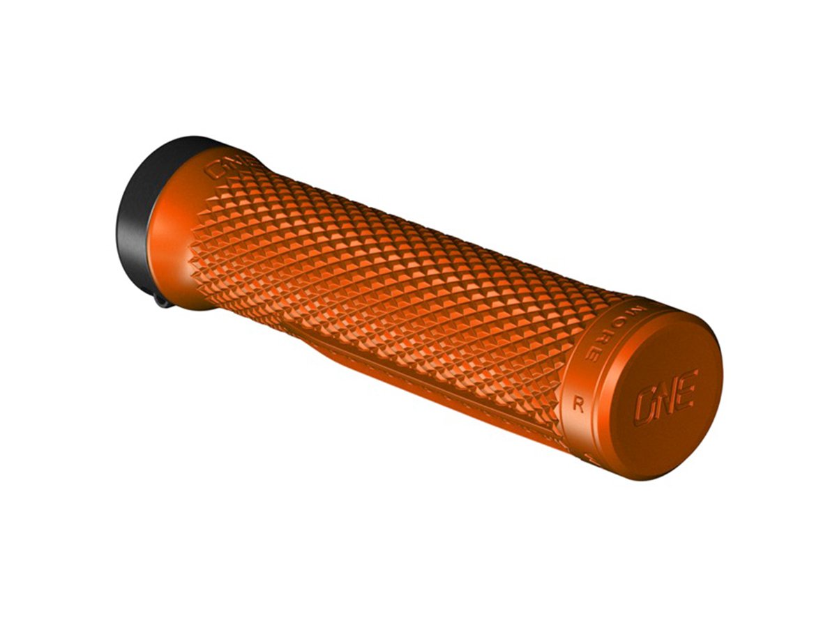 OneUp Lock-On Grips - Orange Orange  