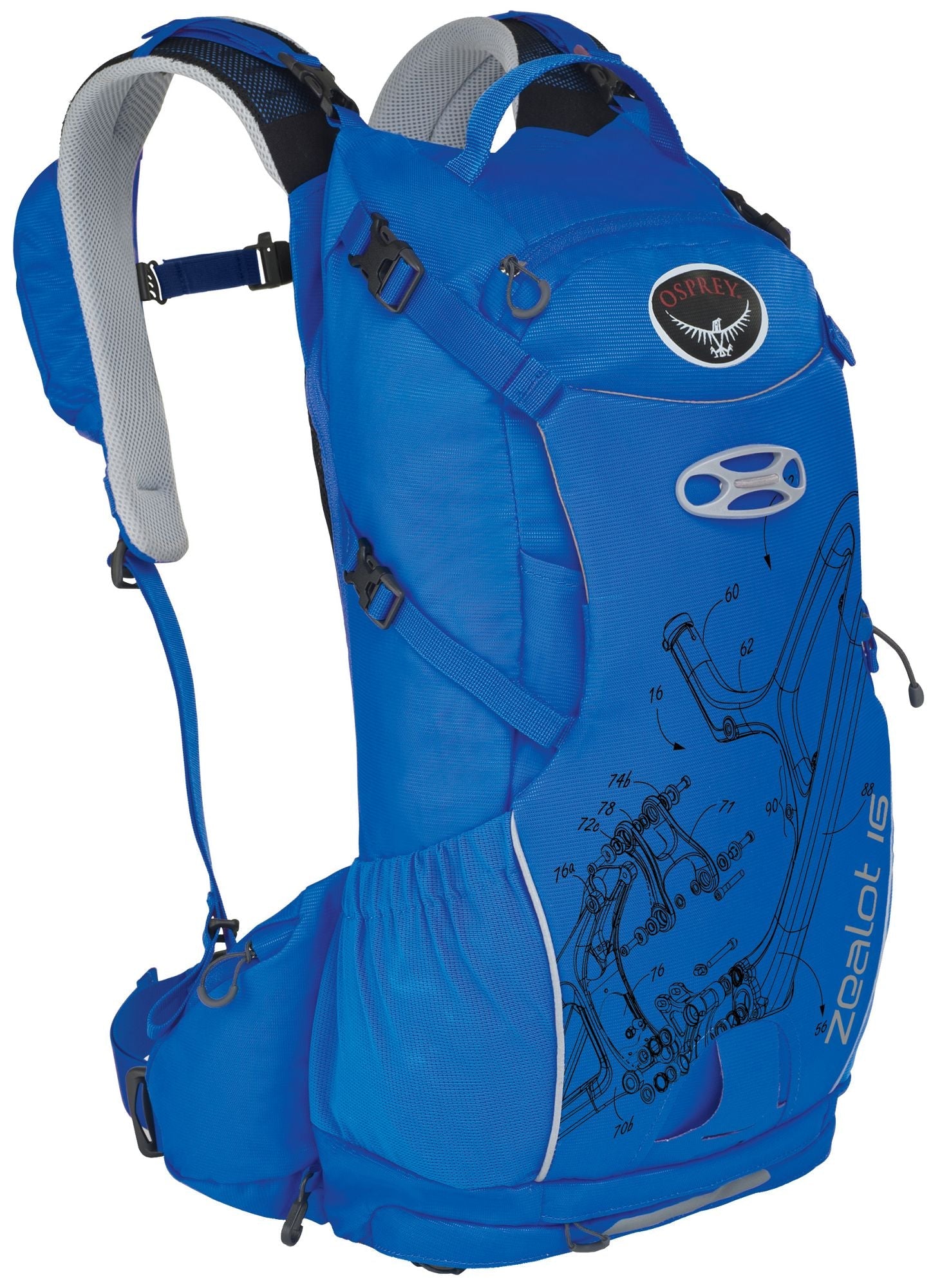 Osprey Zealot 16 Backpack