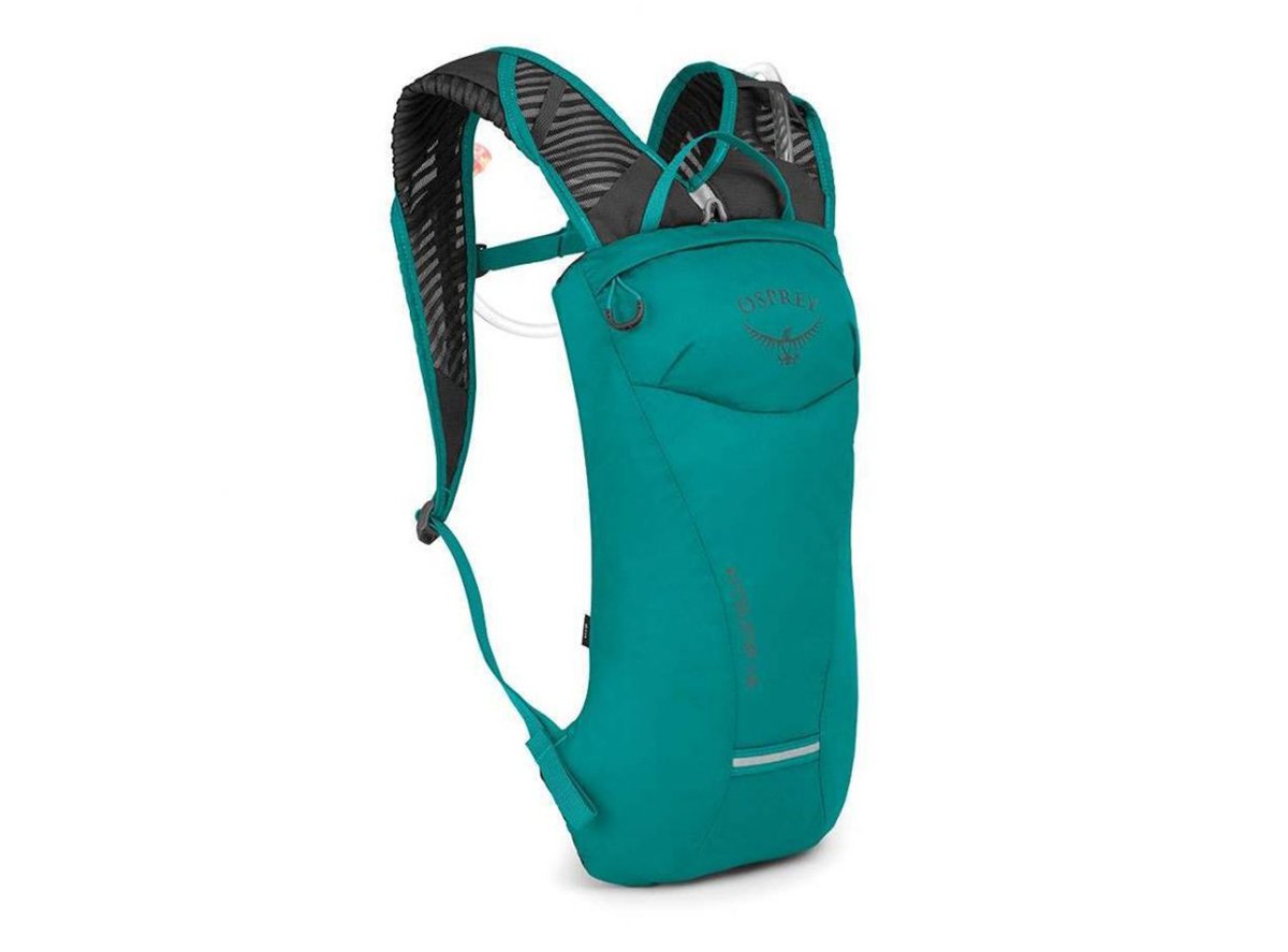 Osprey Kitsuma 1.5 Hydration Backpack - Womens - Teal Reef Teal Reef 1.5L Hydraulics Reservoir 