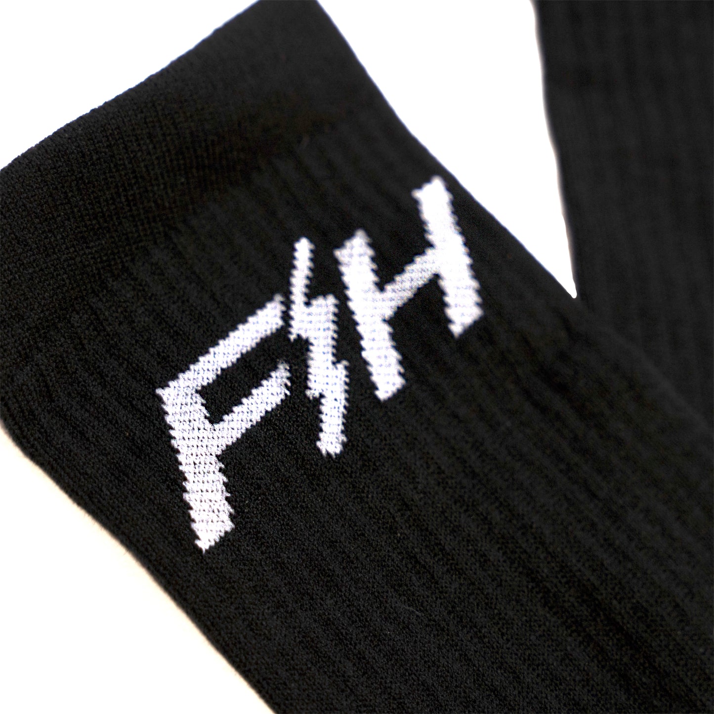 Fasthouse Outland Sock - Youth - Heather Charcoal