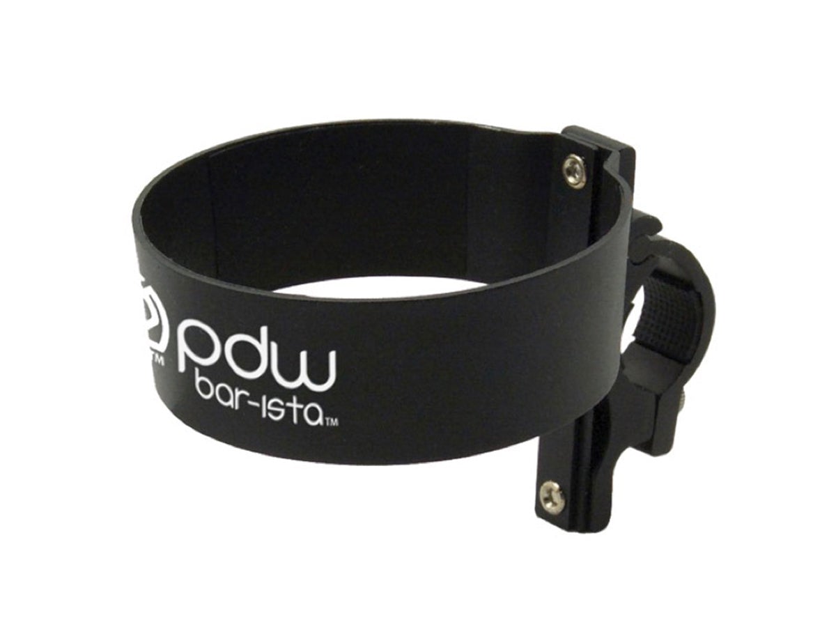 PDW Bar-ista Cup Holder - Black Black 22-26.0mm 