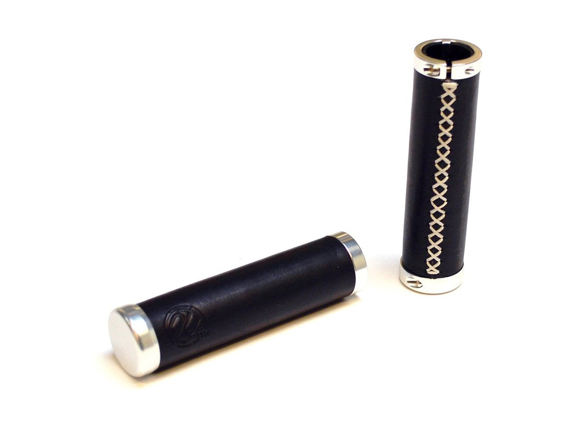 PDW Bourbon Lock-On Grips - Black Black  