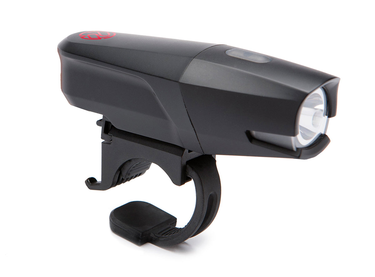 PDW City Rover 700 USB Rechargeable Front Light Black  