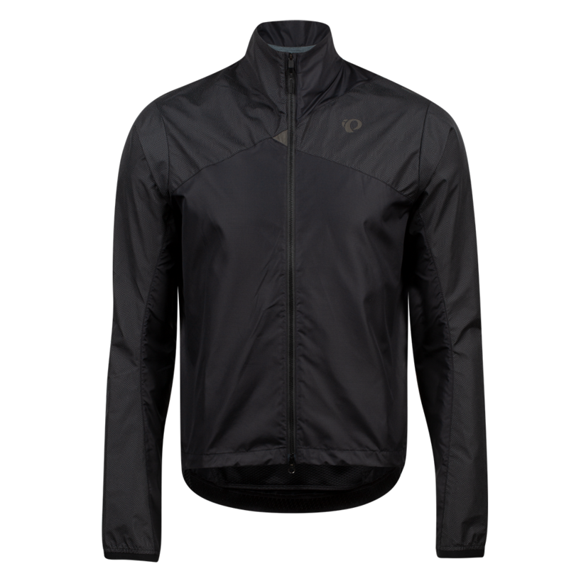 Pearl Izumi Bioviz Barrier Cycling Jacket - Black-Relective Triad - 2020