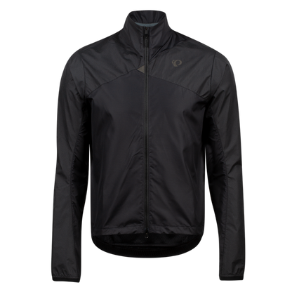 Pearl Izumi Bioviz Barrier Cycling Jacket - Black-Relective Triad - 2020