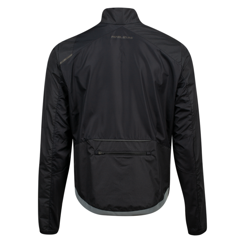 Pearl Izumi Bioviz Barrier Cycling Jacket - Black-Relective Triad - 2020