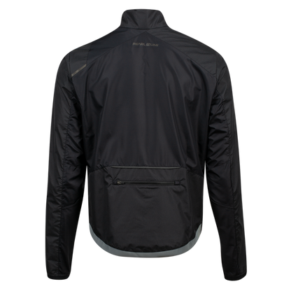 Pearl Izumi Bioviz Barrier Cycling Jacket - Black-Relective Triad - 2020