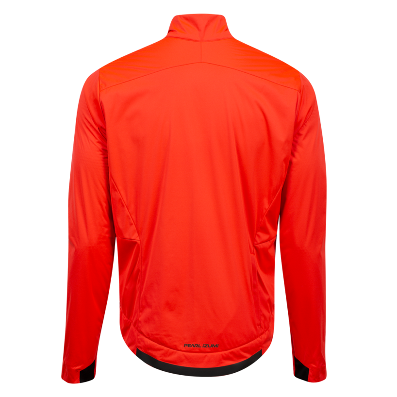 Pearl Izumi Pro Insulated Cycling Jacket - Screaming Red-Twilight