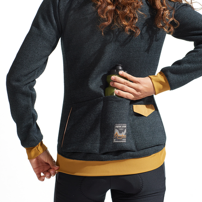 Pearl Izumi Expedition Thermal Long Sleeve Cycling Jersey - Womens - Dark Ink-Toffee