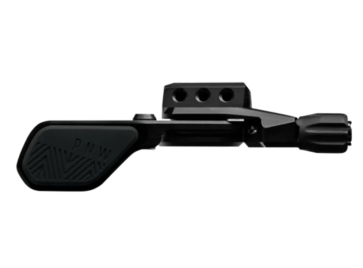 PNW Loam Lever 2 - iSpec EV Mount - Black-Black